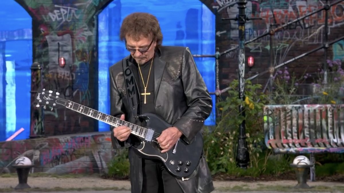 Queen's Brian May hails Tony Iommi's "monumental" performance at the Commonwealth Games opening ceremony: "So proud of my dear friend"
