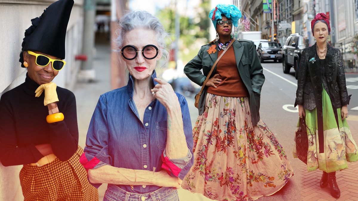 8 Women Over 60 Share Their Age-Defying Fashion Wisdom