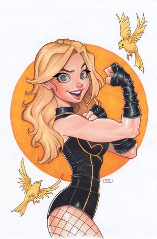 Black Canary: Best of the Best #1