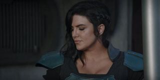 Gina Carano as Cara Dune in The Mandalorian