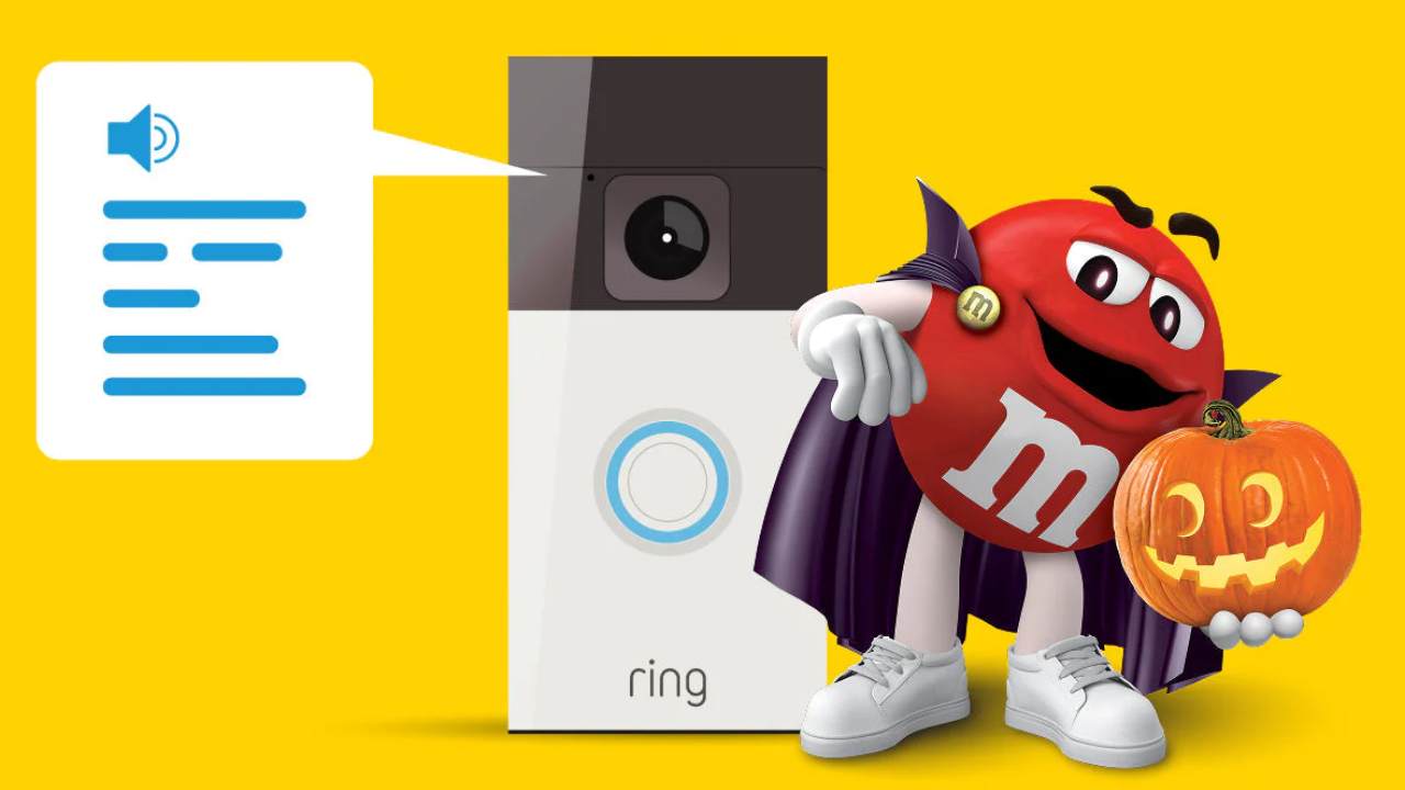 Ring x M&amp;amp;Ms