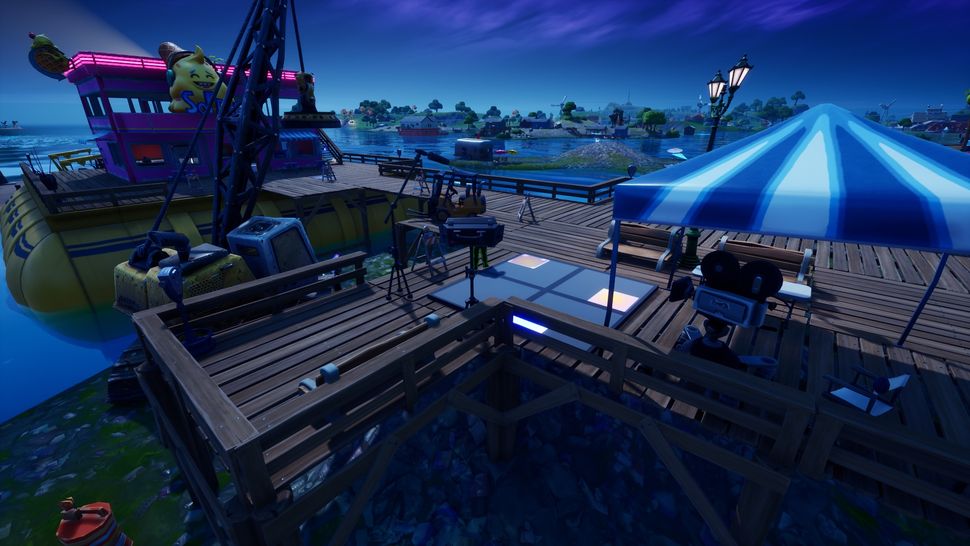 Fortnite Where to dance on camera at Sweaty Sands PC Gamer