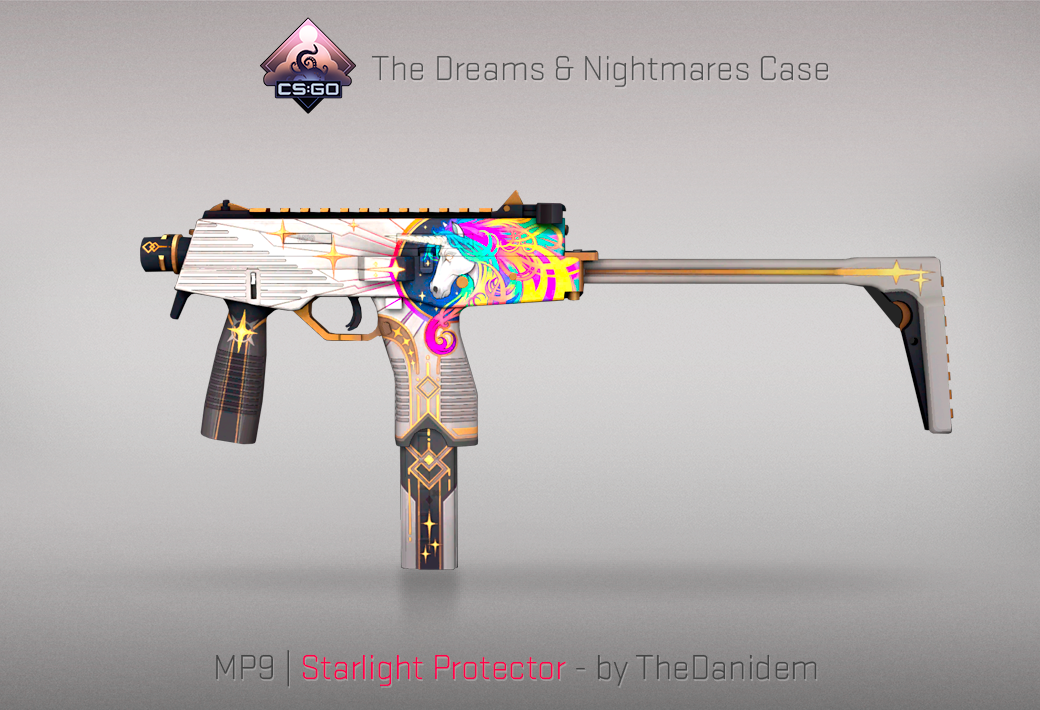 CS: GO weapon skins.