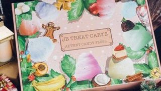 JB Treat Carts Candyfloss Advent Calendar