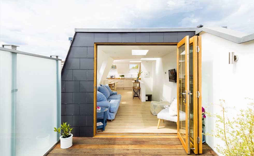 Loft Extension in Victorian London Flat