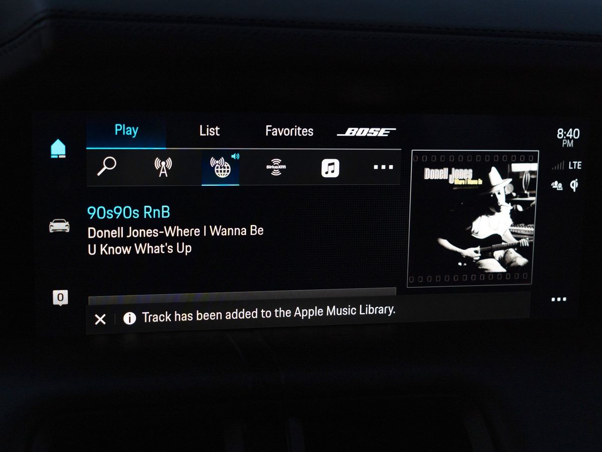 Taycan Add Song To Apple Music