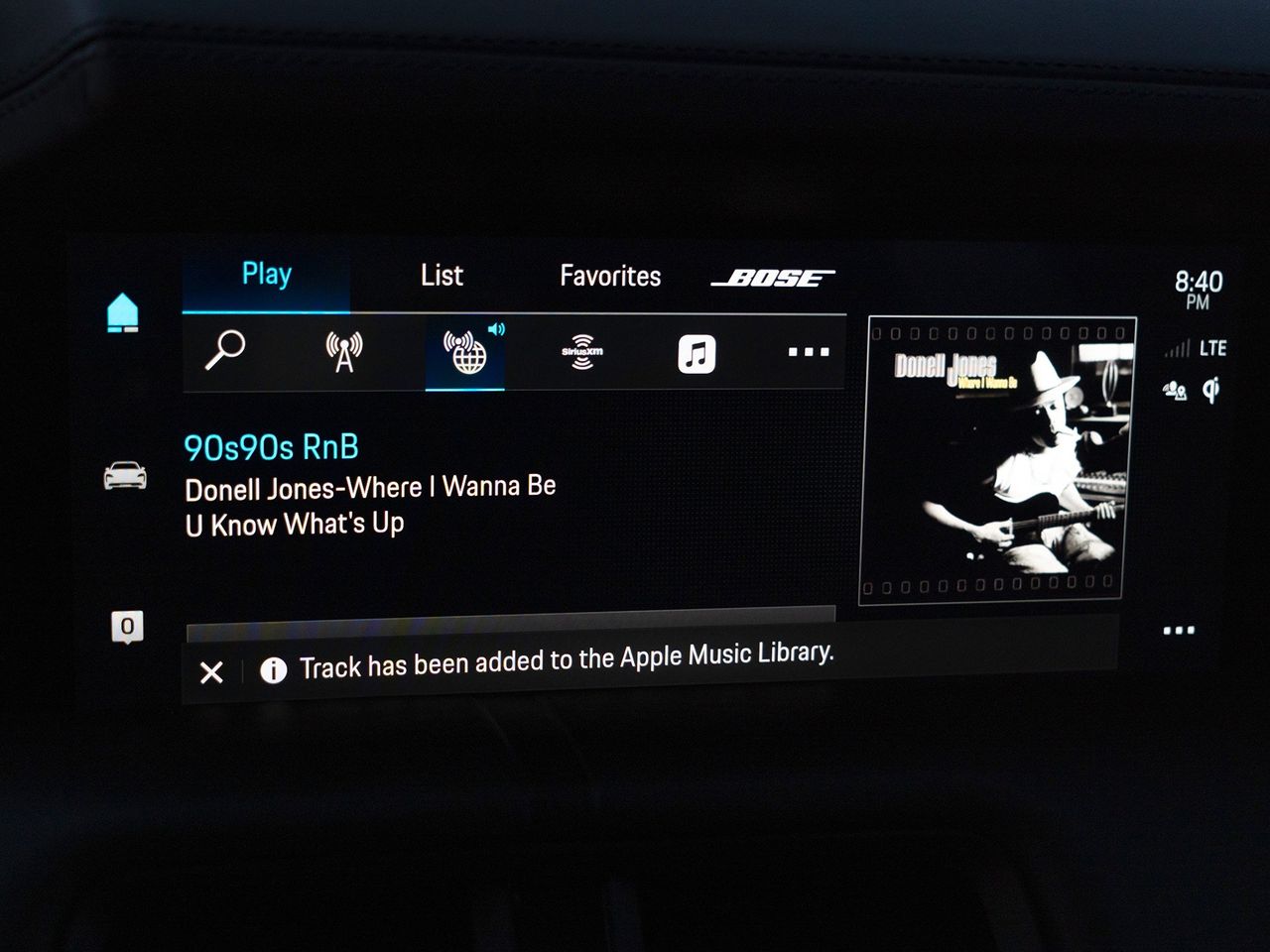Taycan Add Song To Apple Music