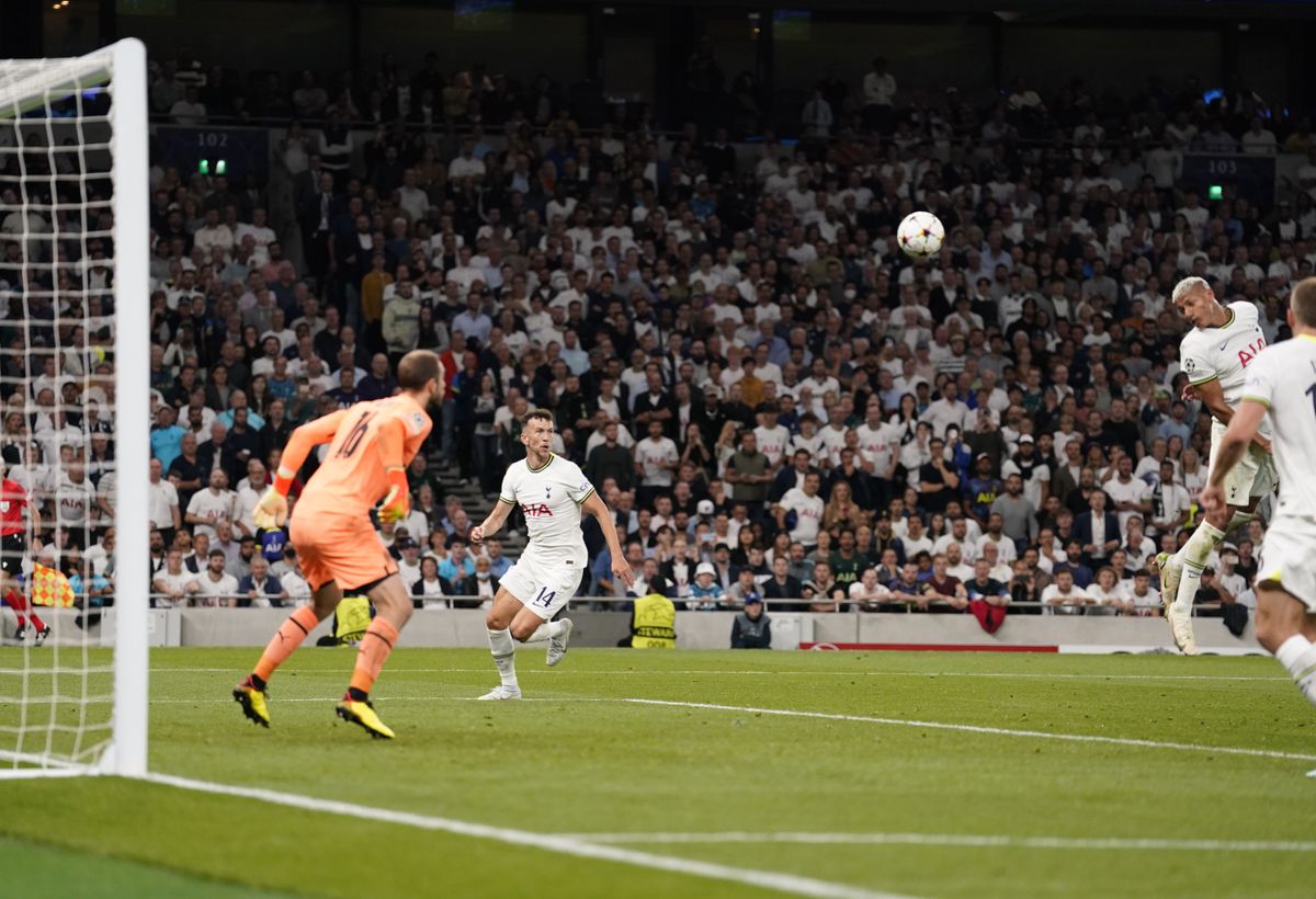 Tottenham Hotspur v Marseille – UEFA Champions League – Group D – Tottenham Hotspur Stadium