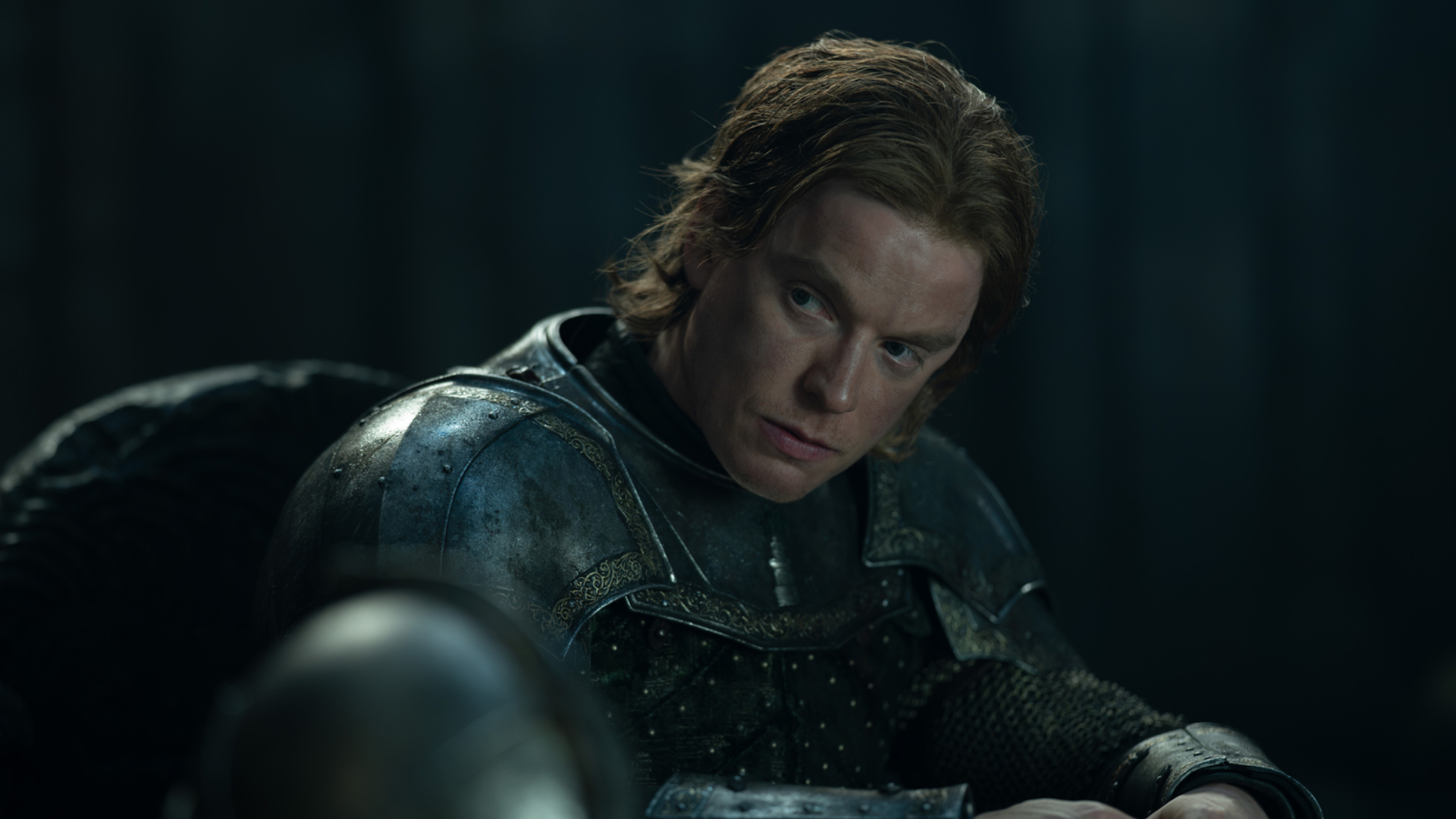 Freddie Fox as Gwayne Hightower in House of the Dragon season 3
