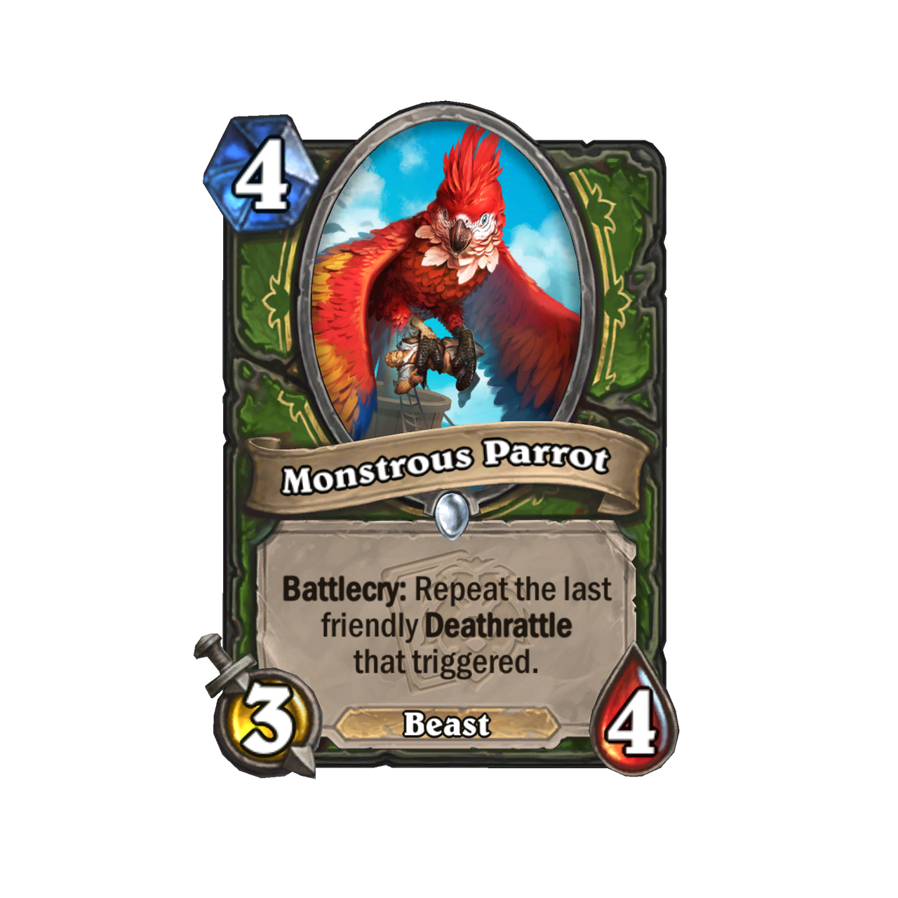 Cards from Hearthstone's The Deadmines set.