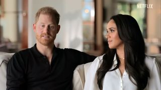 Netflix limited series 'Harry & Meghan'