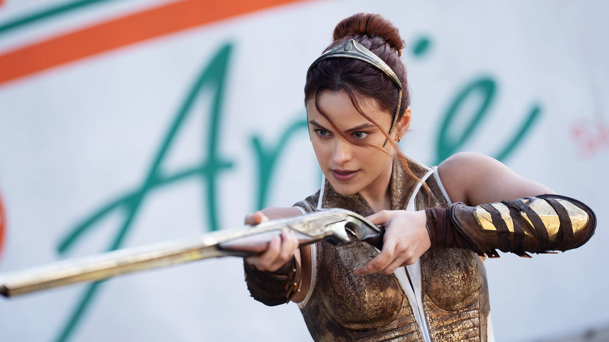 Camila Mendes as Teela in "Masters of the Universe" film (2026)