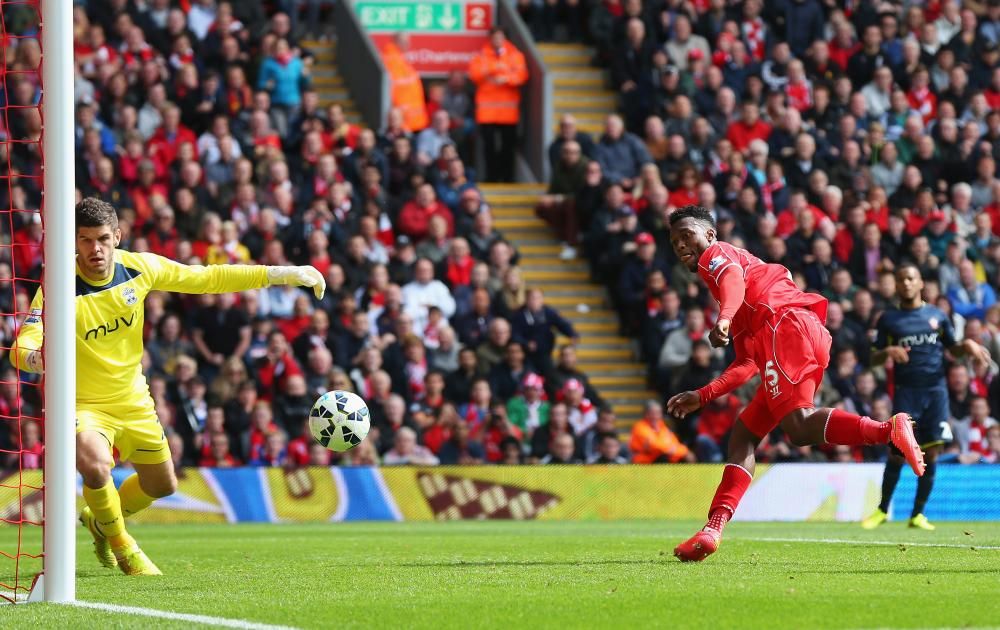 Premier League: Liverpool 2 Southampton 1 