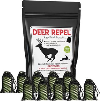 Deer repeller pouches