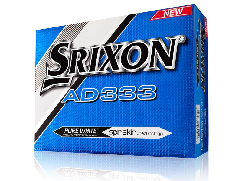 2015 Srixon AD333 golf ball