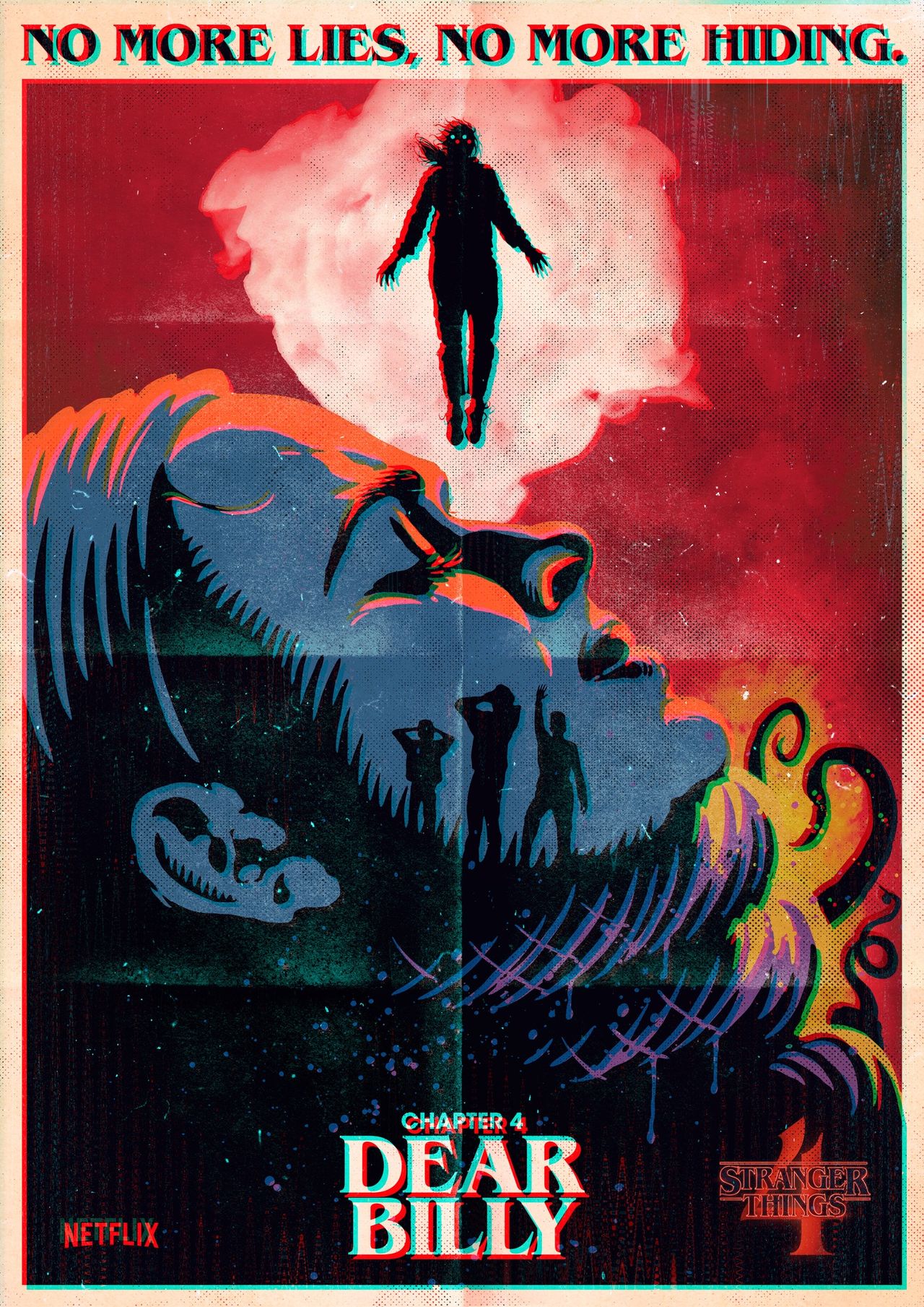 The posters designed by Butcher Billy