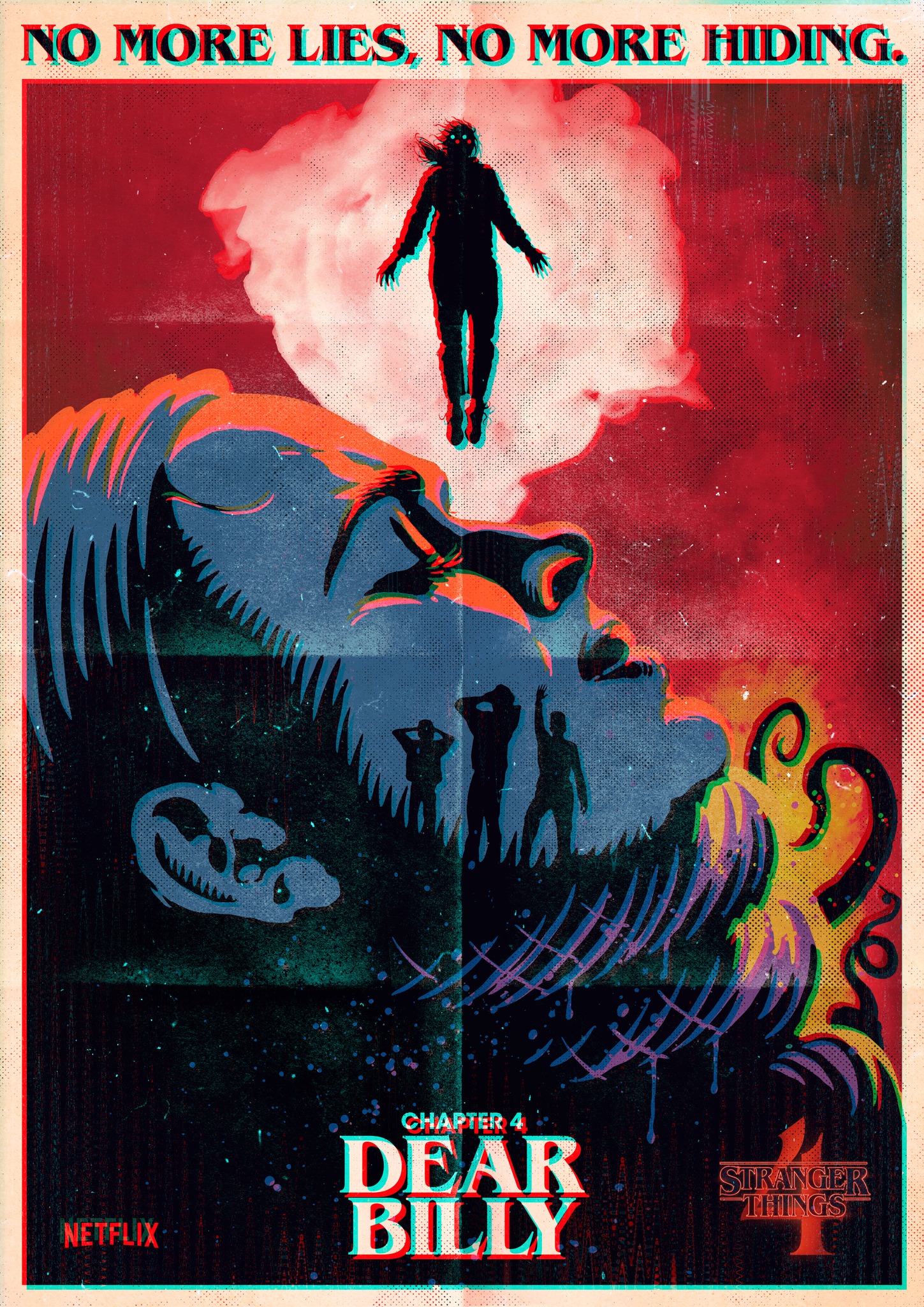 The posters designed by Butcher Billy