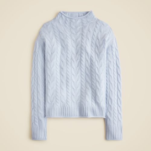 Cashmere Cable-Knit 2025 Rollneck&trade; Sweater