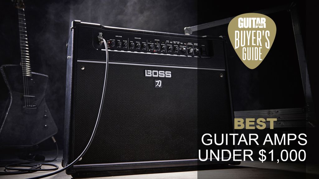 Best guitar amps under 1,000 in 2024 top combo amps and heads