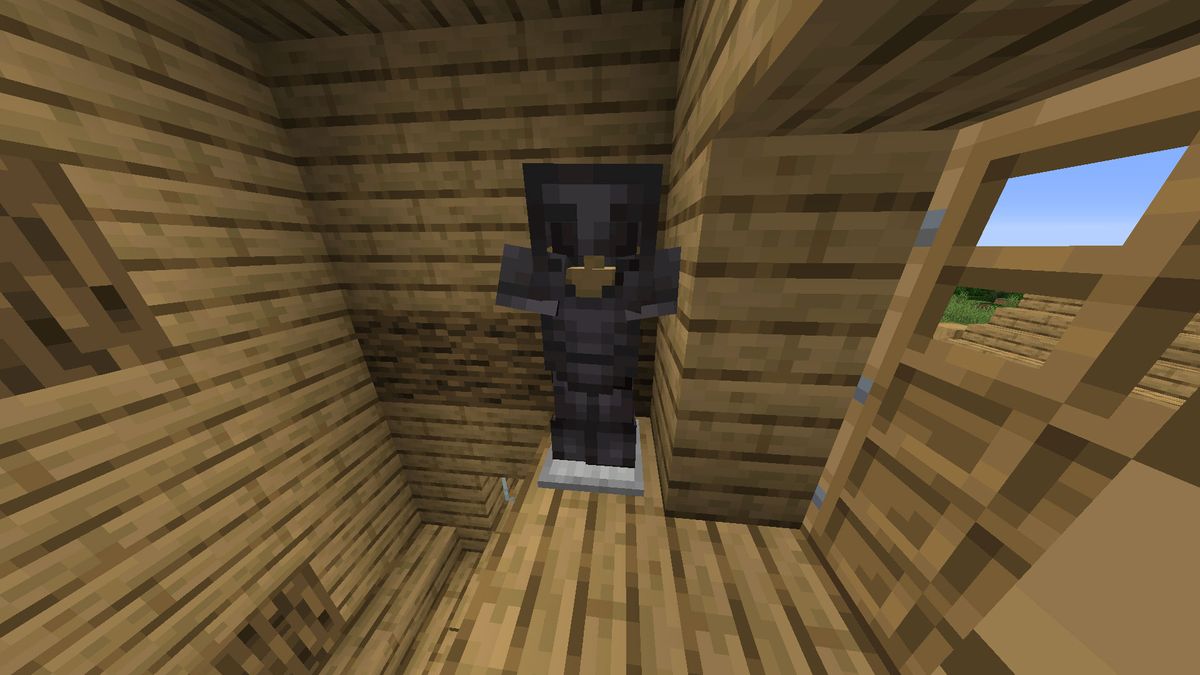 How to craft a full set of Minecraft Netherite armor