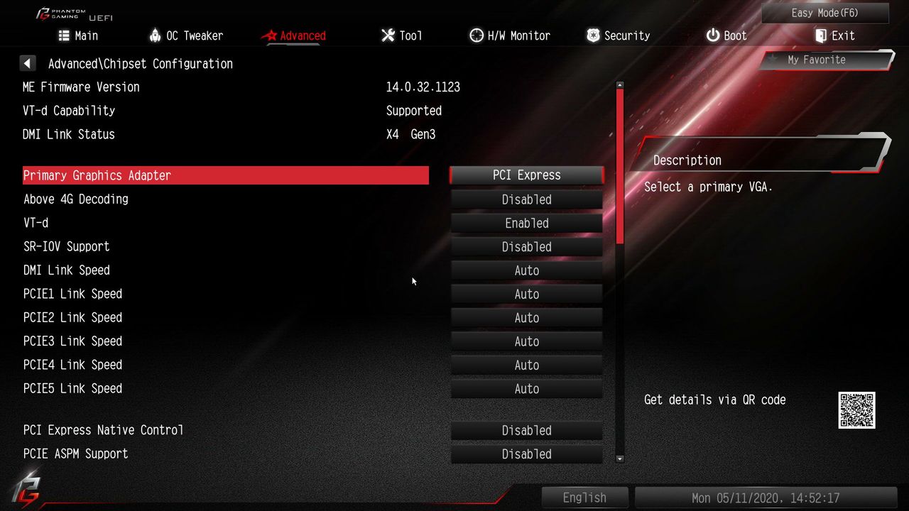 ASRock Z490 PG Velocita