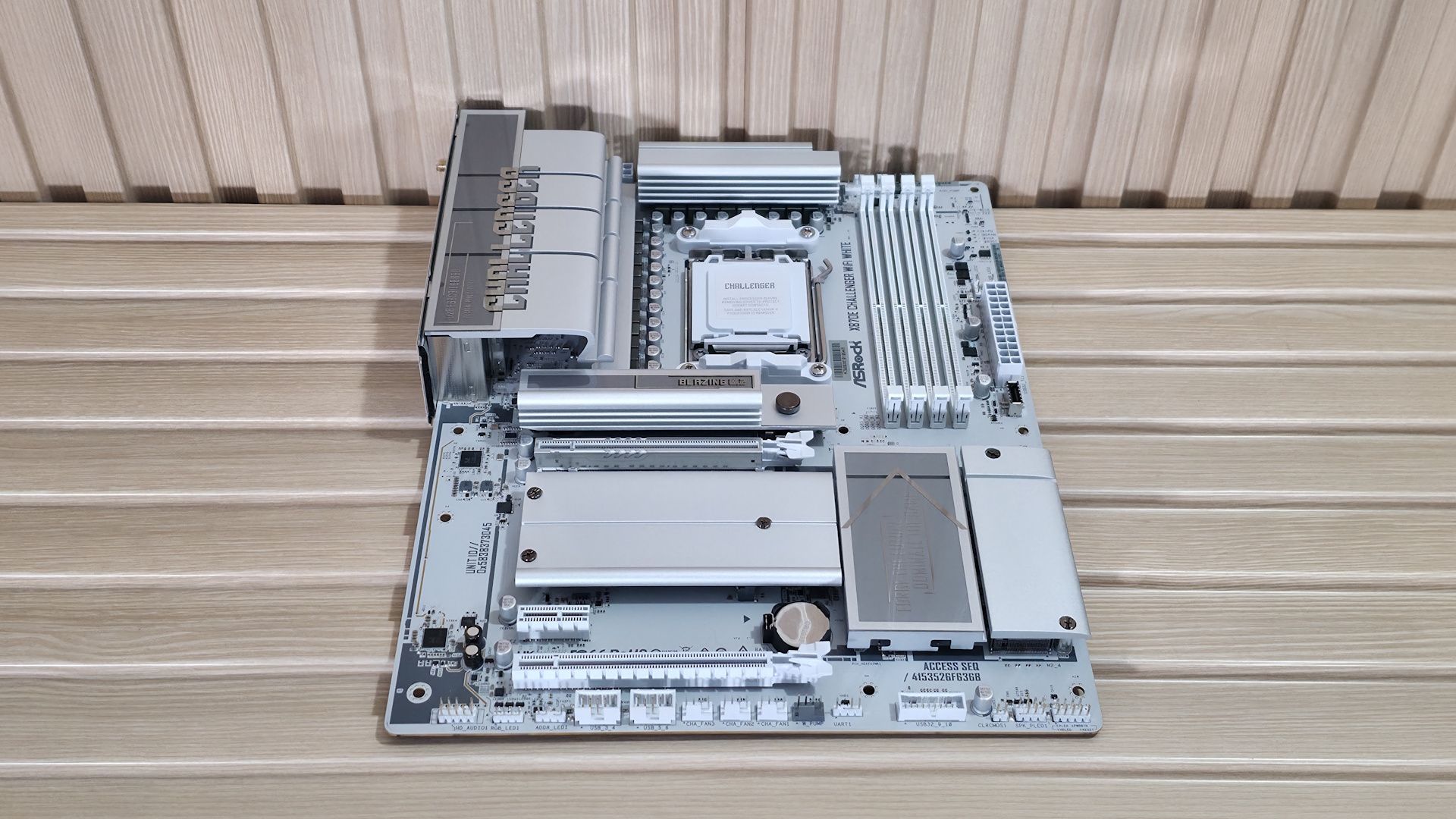 ASRock X870E Challenger Wifi