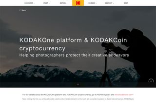 Everyone sniggered at KodakCoin, but the full idea has legs