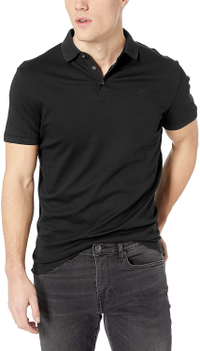 Calvin Klein Men's Liquid Touch Polo Solid with UV Protection | was $65 | now $25.94 | save 60% off