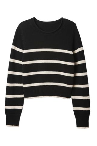 J.Crew Shrunken Roll Neck Sweater