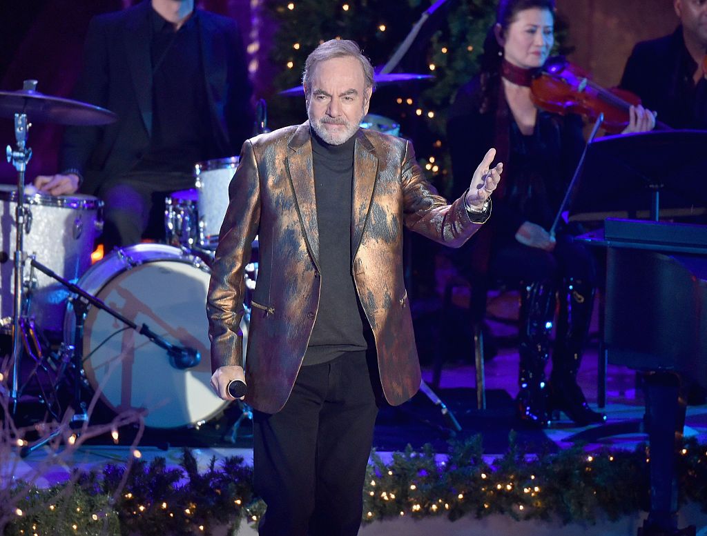 Neil Diamond is retiring from touring