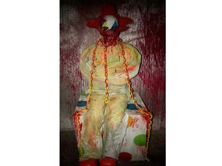 Demented Clown Animatronic