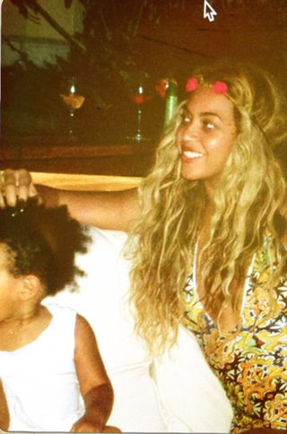 Beyonce and Blue Ivy