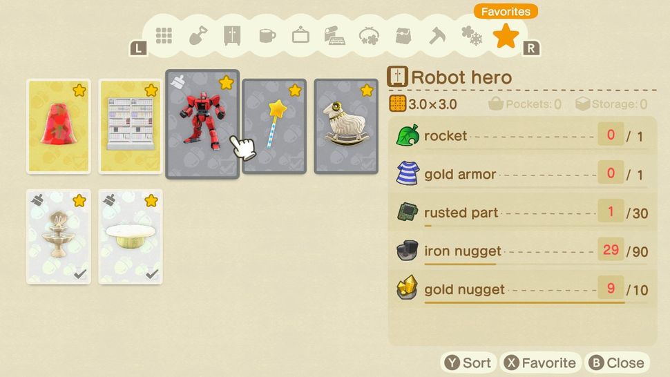 How to find rusted parts in Animal Crossing New Horizons GamesRadar+