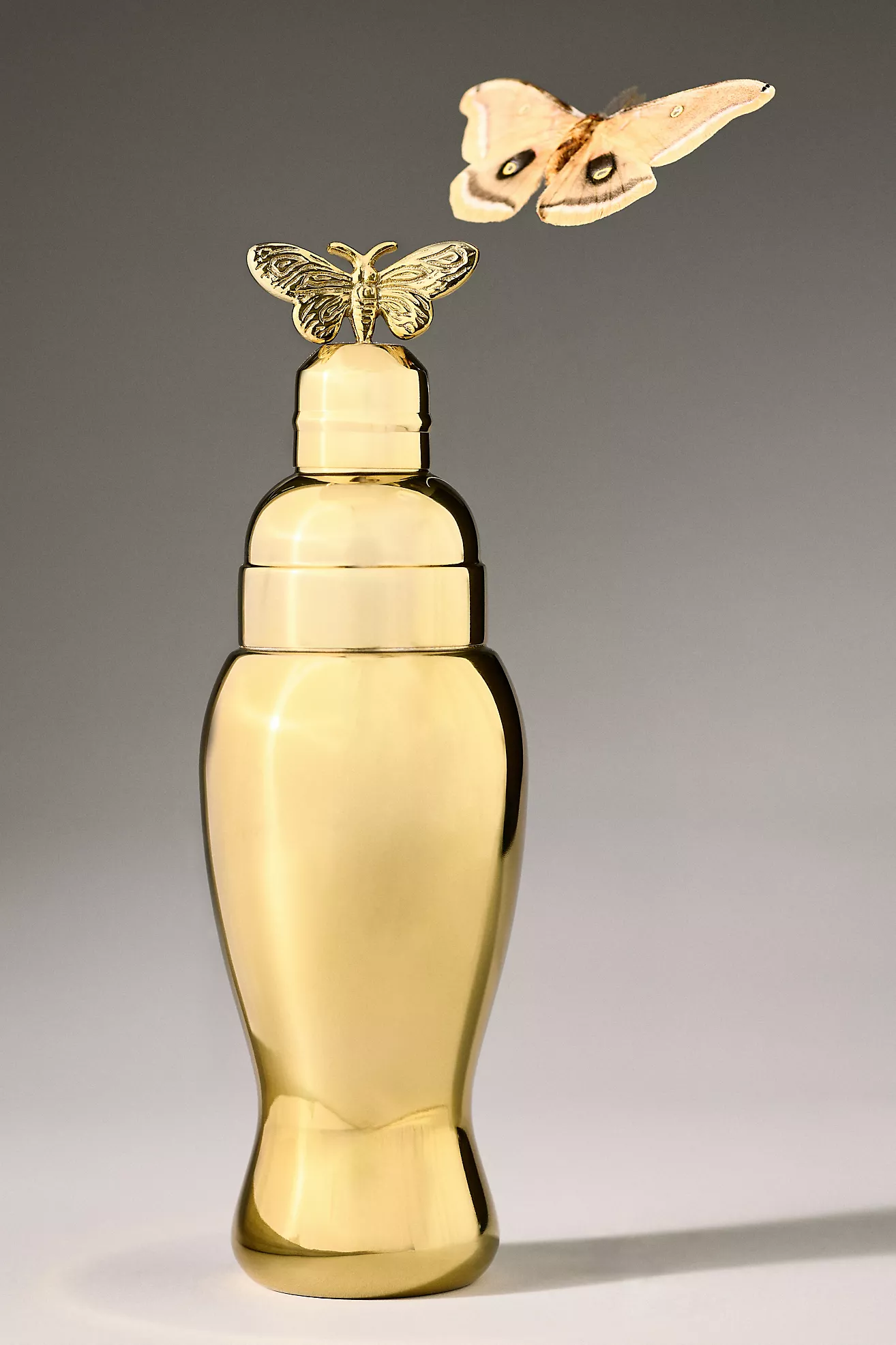 Catherine Martin Midnight Creatures Moth Cocktail Shaker
