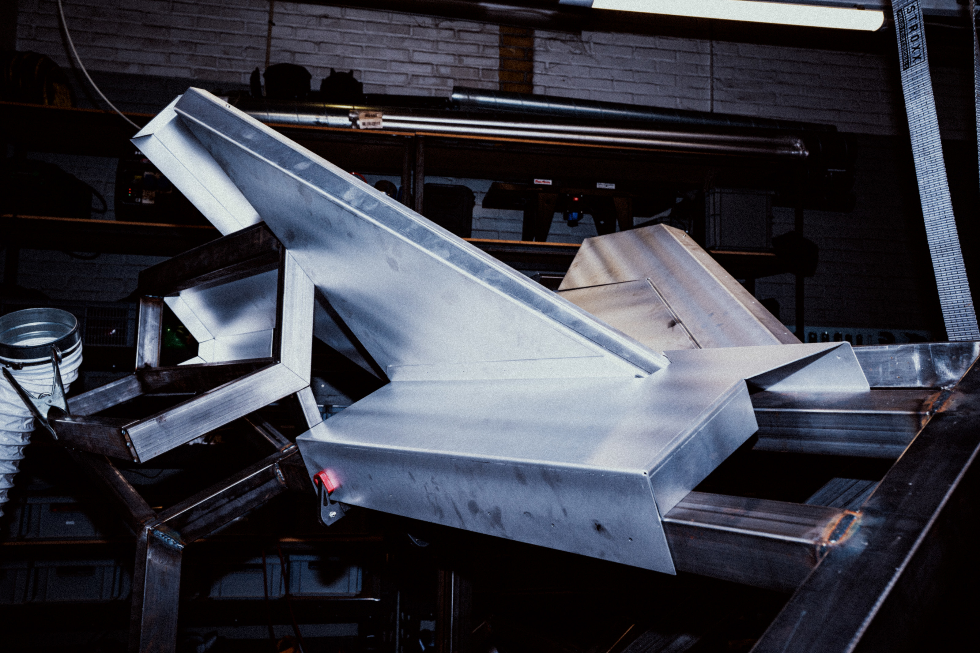 Under construction: the Spaceshop takes space at Saga's Copenhagen workshop