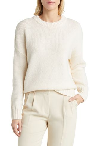 Oversize Wool 
Cashmere Sweater