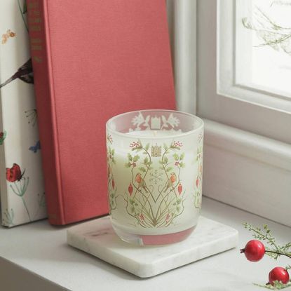 the chateau fragrance boxed glass candle