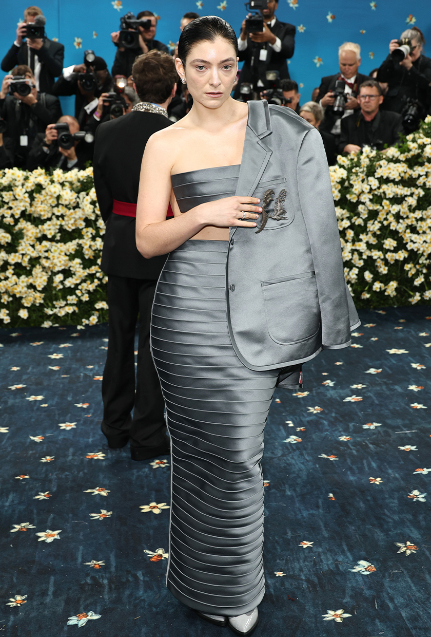 Met Gala 2025 red carpet