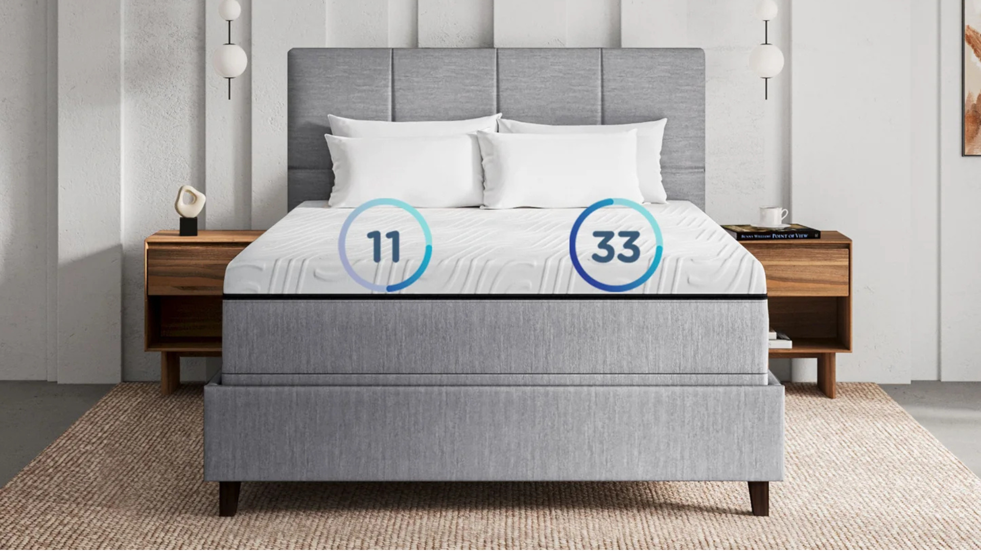 Rejuvenate Personal Comfort mattress