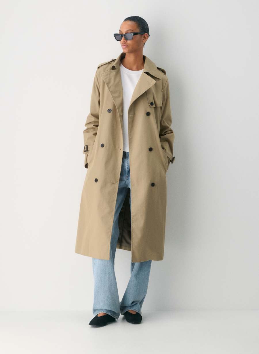 aritzia, The Finch Trench Coat