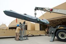 Reaper Drone's Fuselage