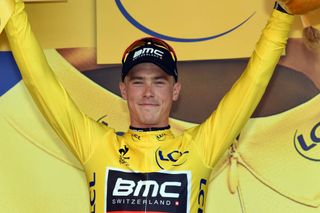 Rohan Dennis wins stage one of the 2015 Tour de France