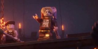 Margot Rubin as Harley Quinn in The LEGO Movie 2: The Second Part