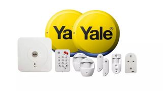best home security system: Yale Smart Home Alarm