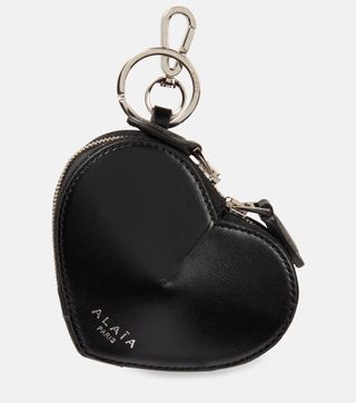 Le Cœur Mini Leather Coin Purse