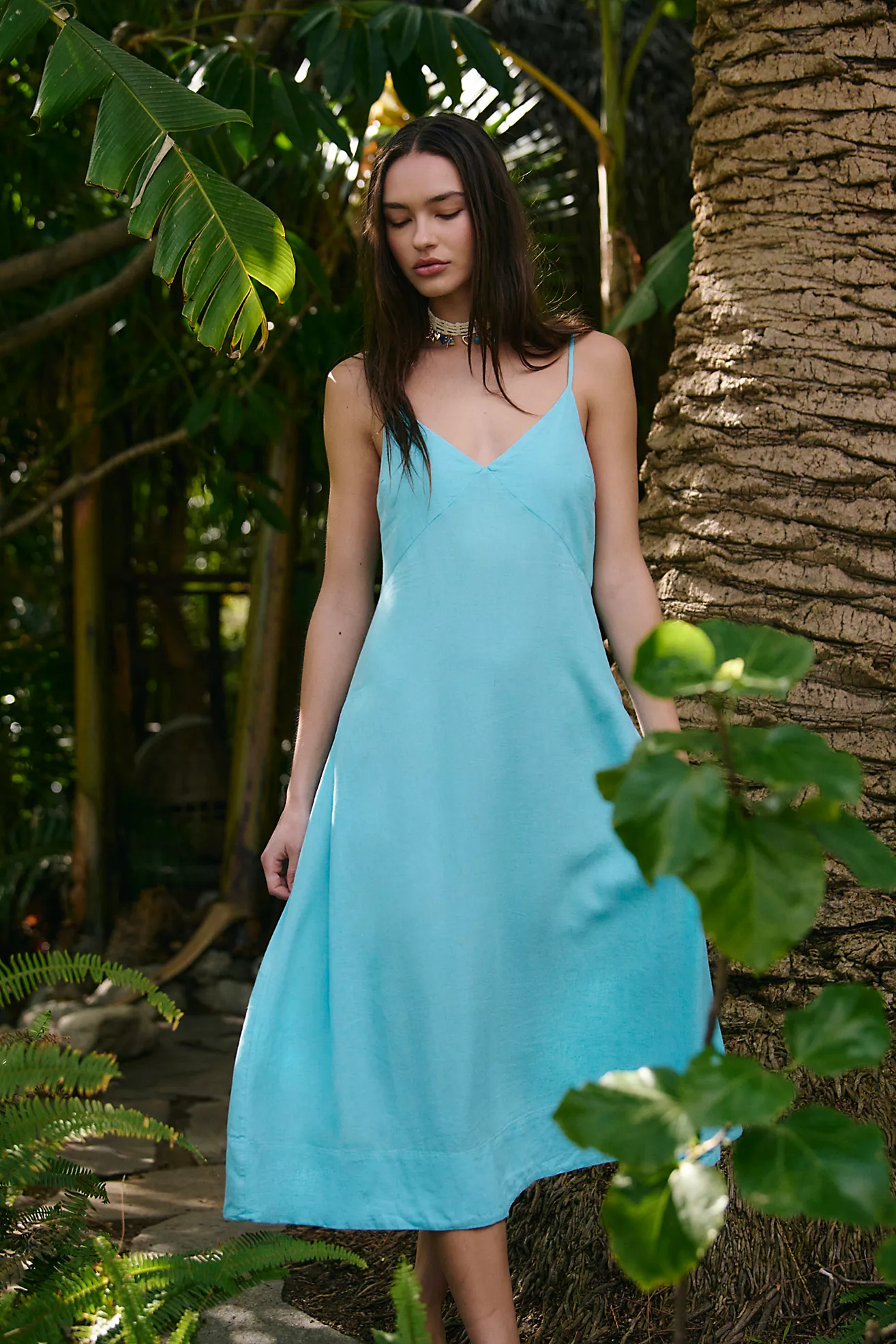 Emmers Linen Midi
