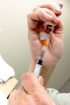The 2014 flu vaccine protects against three strains, including H1N1-like strain.