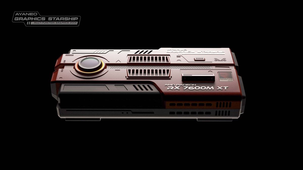 AYANEO Starship Graphics Dock AG01 info.