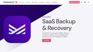 Metallic SaaS Backup & Recovery Review Listing