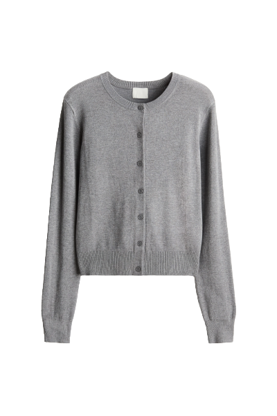 H&M, Fine-Knit Cardigan